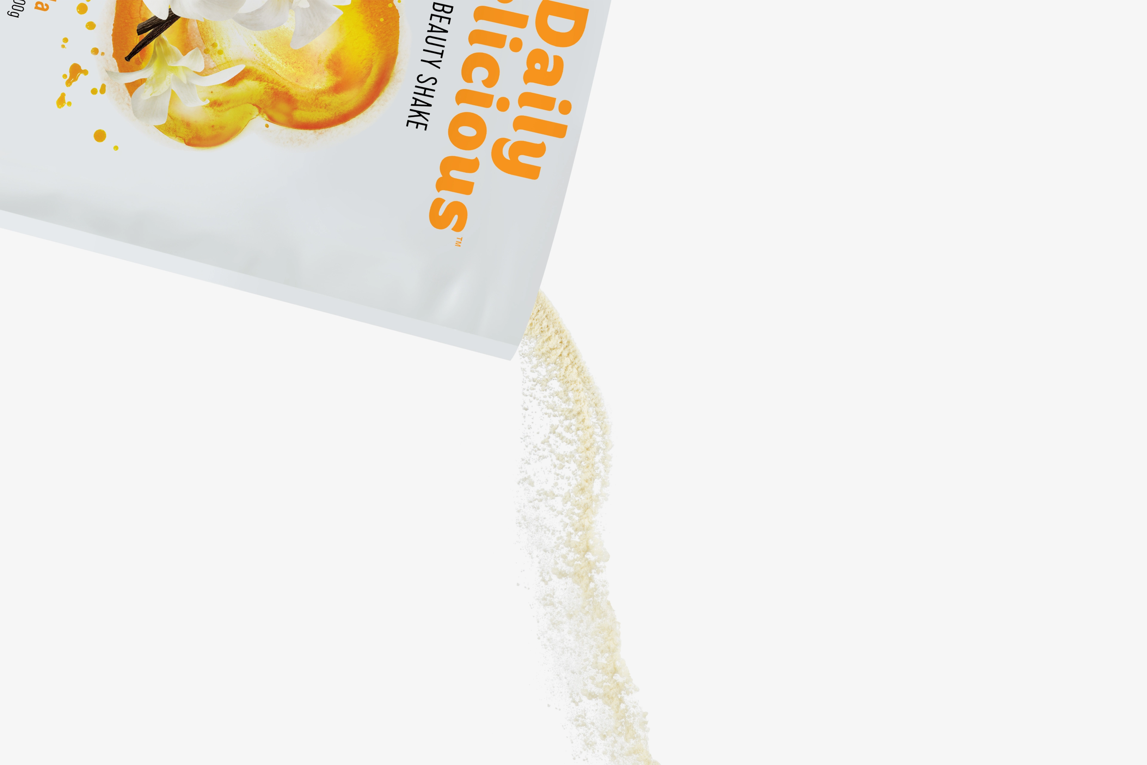 Daily Delicious Beauty Shake o smaku waniliowym