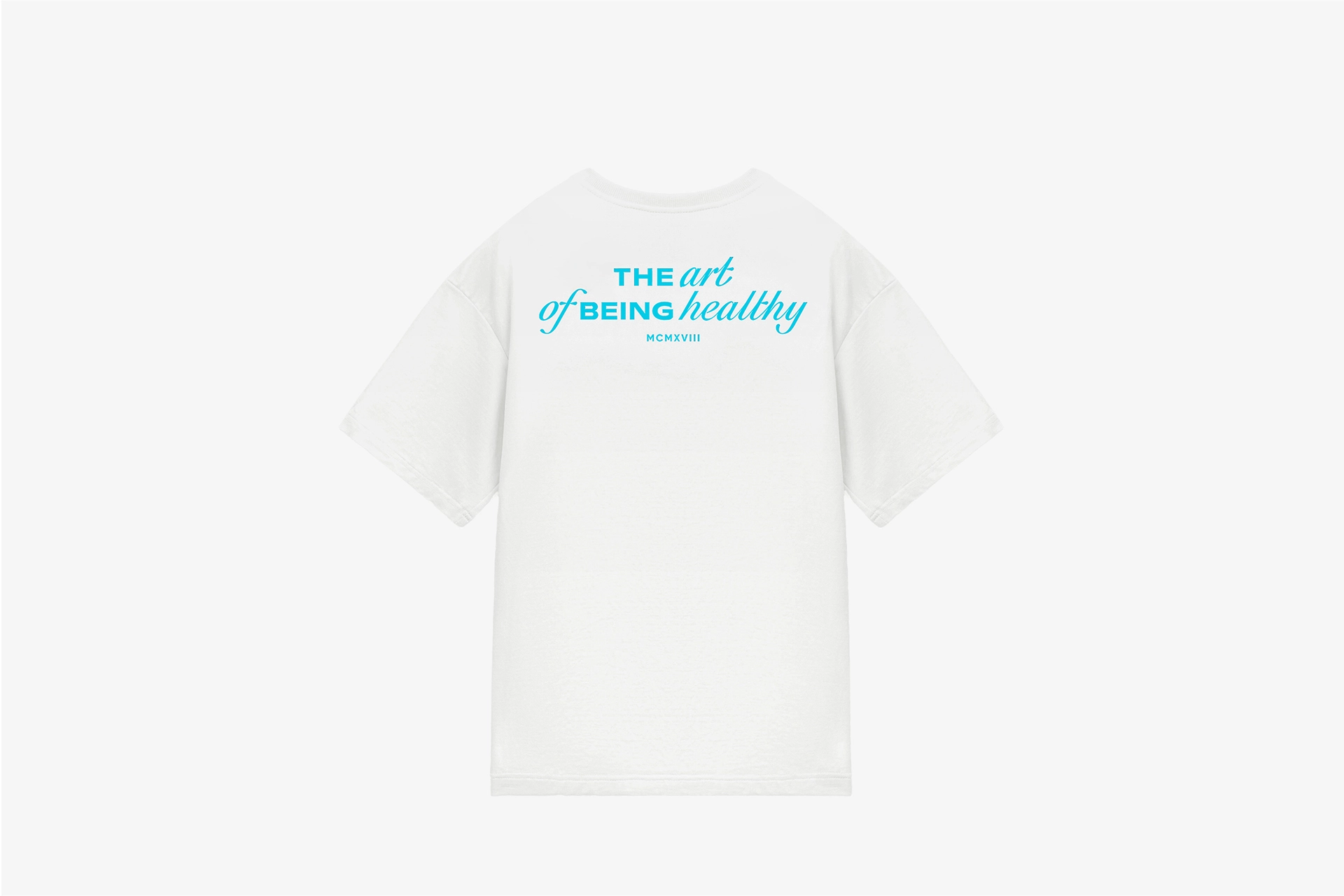 Koszulka oversize, kremowa