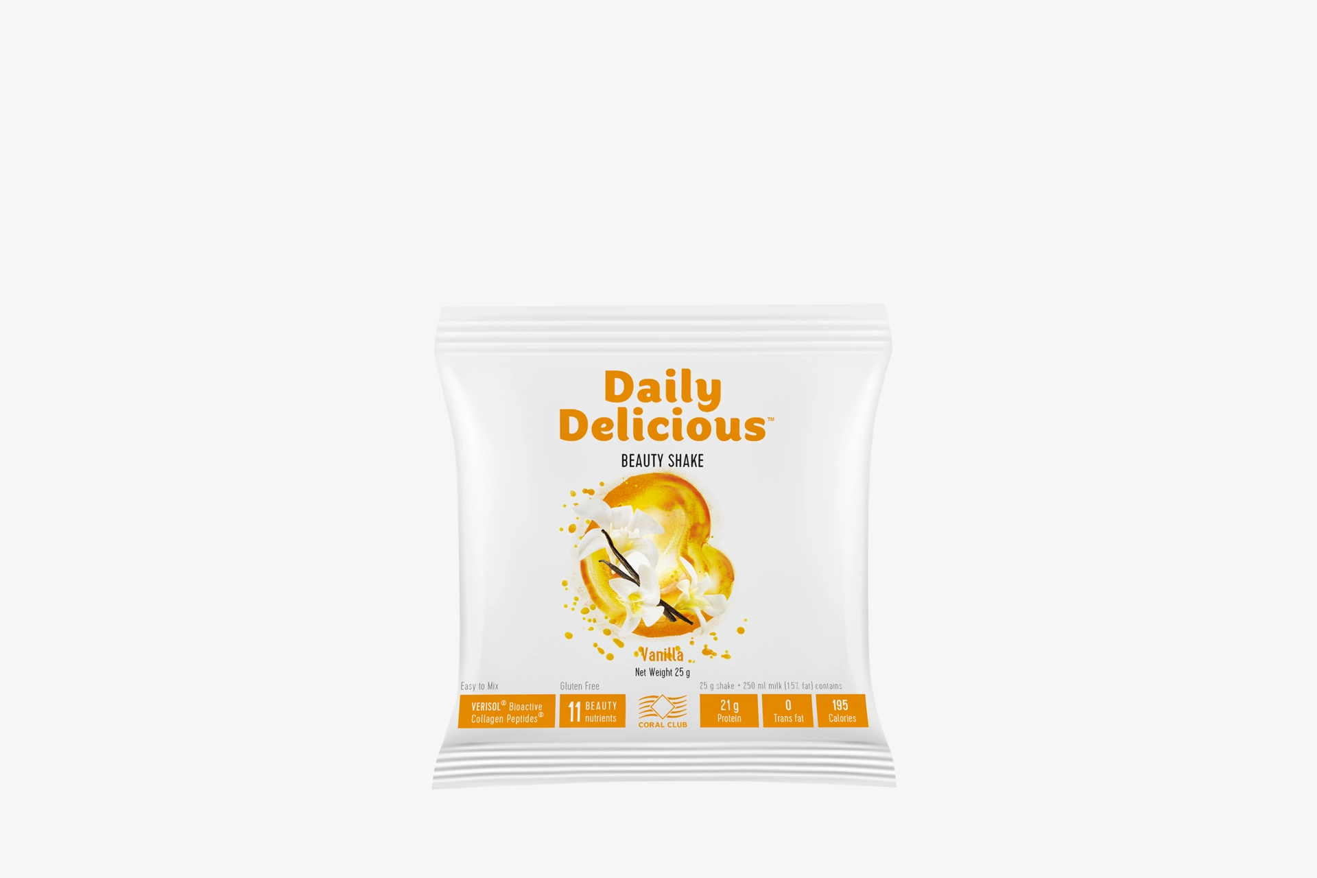 Daily Delicious Beauty Shake o smaku waniliowym