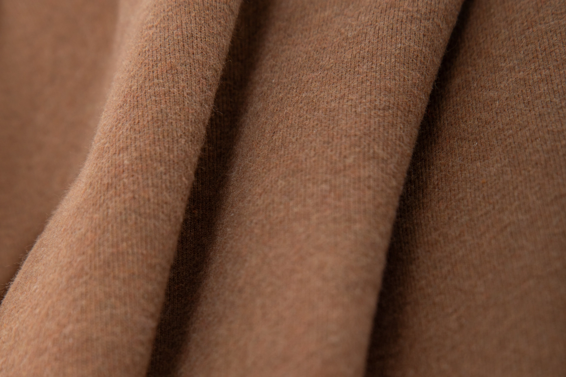 Bluza unisex, brązowa